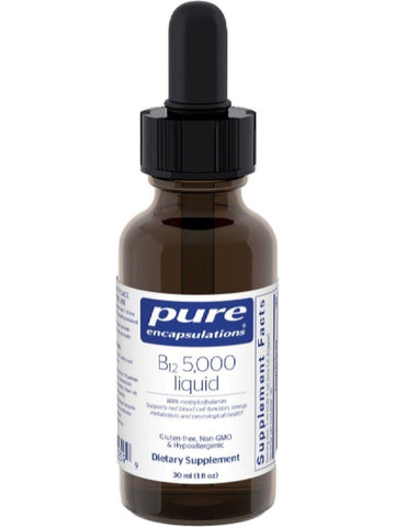Pure Encapsulations, B12 5000 Liquid, 30 ml