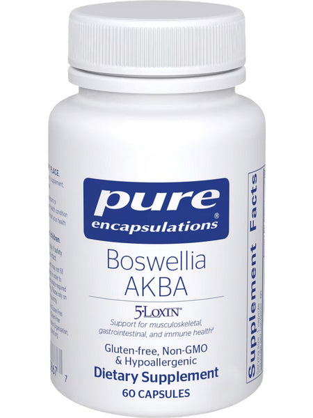 Pure Encapsulations, Boswellia AKBA, 60 vcaps