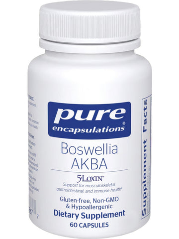 Pure Encapsulations, Boswellia AKBA, 60 vcaps