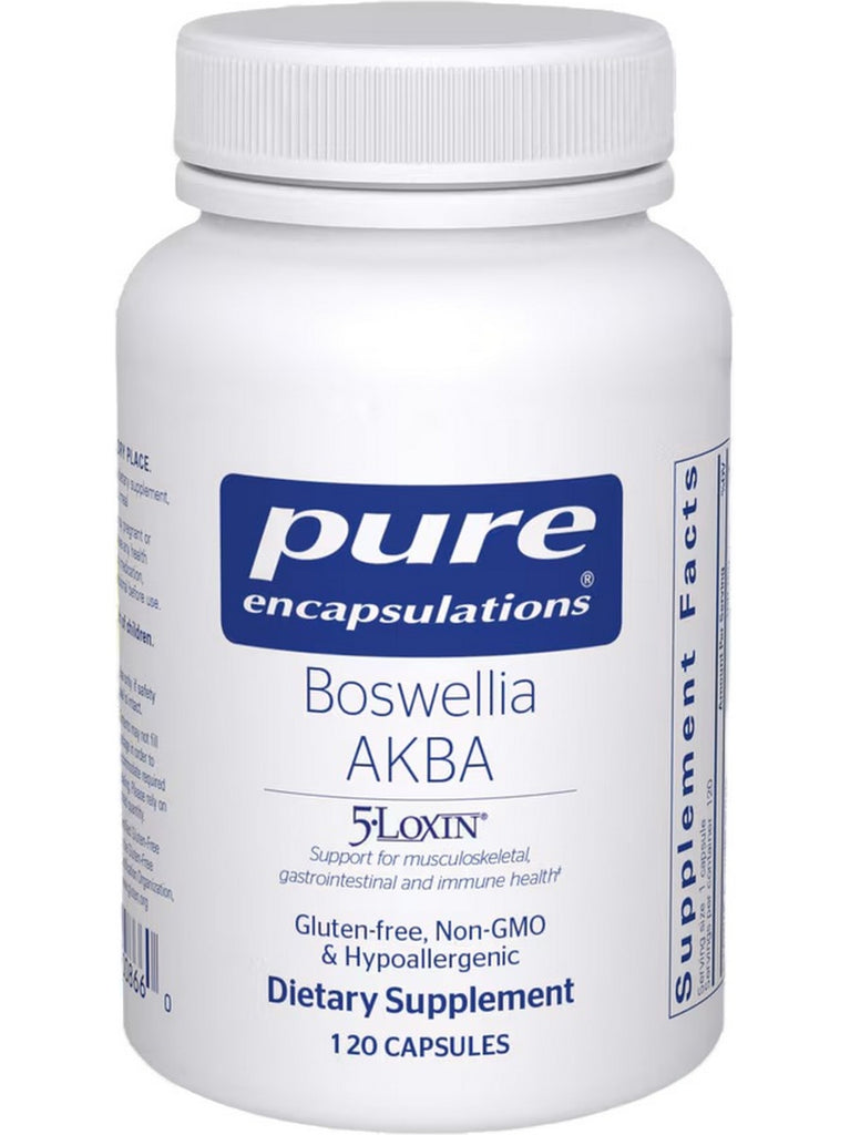 Pure Encapsulations, Boswellia AKBA, 120 caps