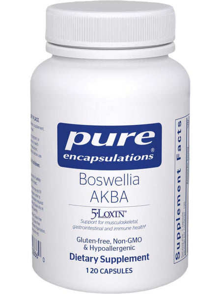 Pure Encapsulations, Boswellia AKBA, 120 caps