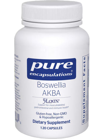 Pure Encapsulations, Boswellia AKBA, 120 caps