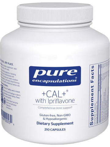 Pure Encapsulations, CAL +, 210 vcaps