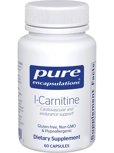 Pure Encapsulations, L-Carnitine, 340 mg, 60 vcaps