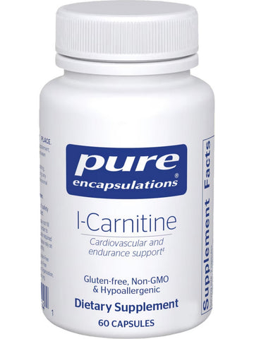 Pure Encapsulations, L-Carnitine, 340 mg, 60 vcaps