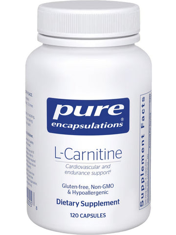 Pure Encapsulations, L-Carnitine, 340 mg, 120 vcaps
