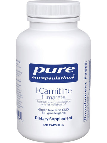 Pure Encapsulations, L-Carnitine Fumarate, 340 mg, 120 vcaps