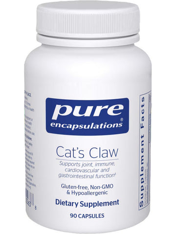Pure Encapsulations, Cat's Claw, 90 Capsules