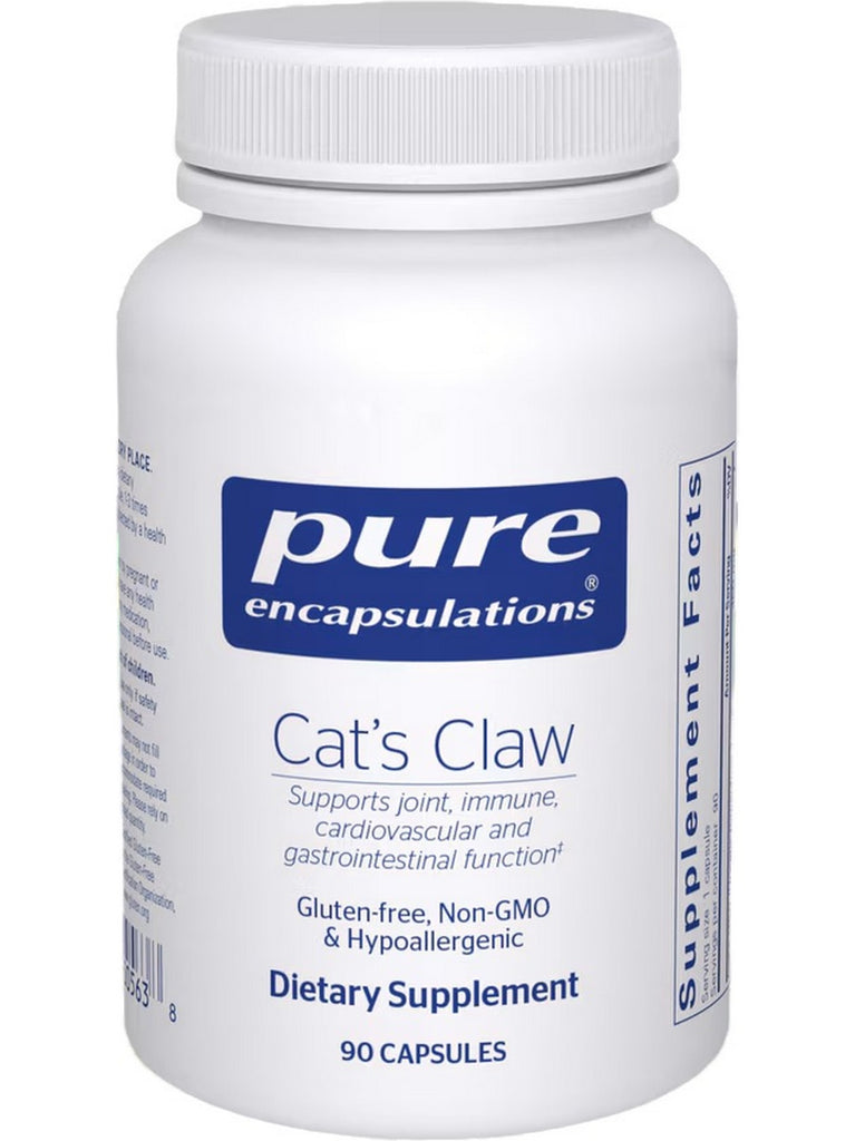 Pure Encapsulations, Cat's Claw, 90 Capsules