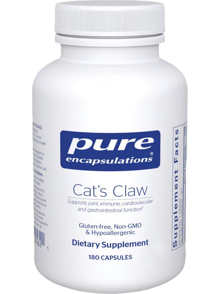 Pure Encapsulations, Cat's Claw, 180 Capsules