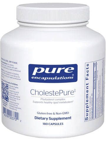 Pure Encapsulations, CholestePure, 180 vcaps
