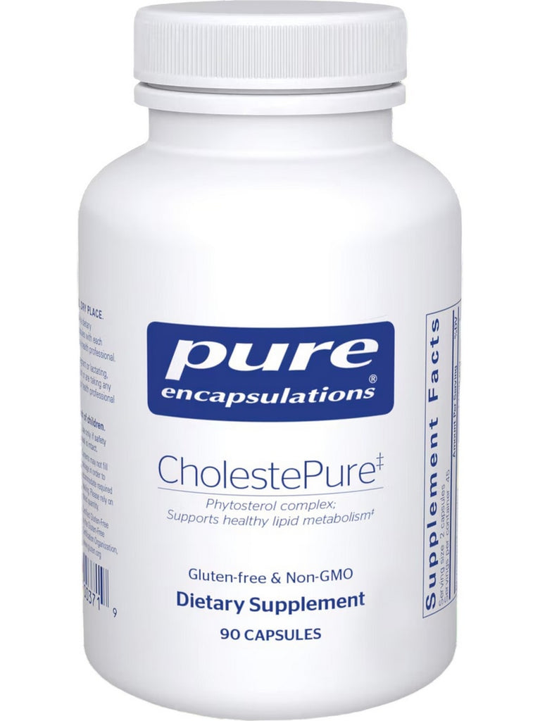 Pure Encapsulations, CholestePure, 90 vcaps