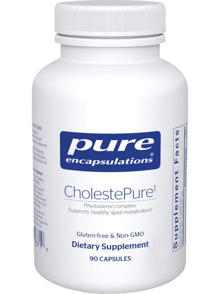 Pure Encapsulations, CholestePure, 90 vcaps