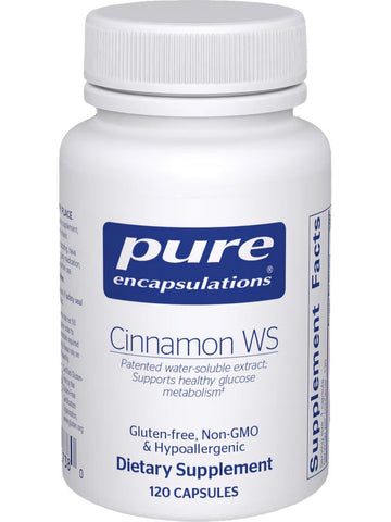 Pure Encapsulations, Cinnamon WS, 120 vcaps