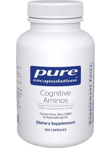 Pure Encapsulations, Cognitive Aminos, 120 caps