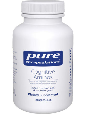 Pure Encapsulations, Cognitive Aminos, 120 caps