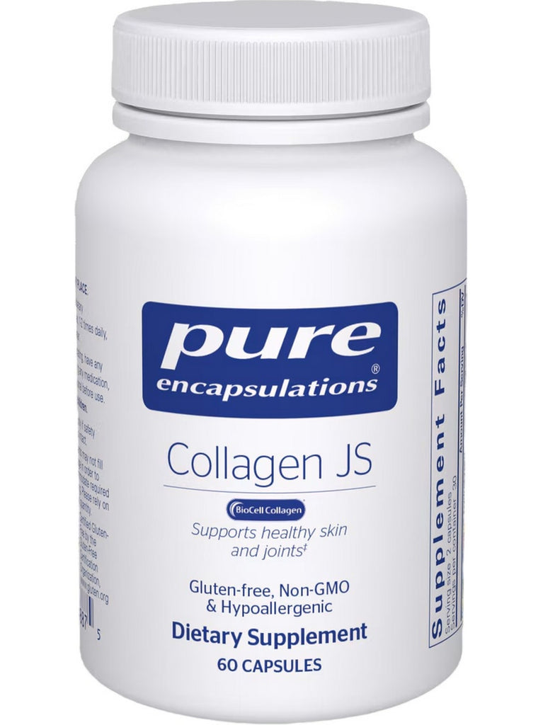 Pure Encapsulations, Collagen JS, 60 Capsules
