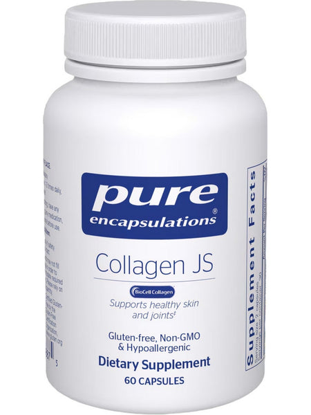 Pure Encapsulations, Collagen JS, 60 Capsules