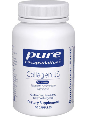 Pure Encapsulations, Collagen JS, 60 Capsules