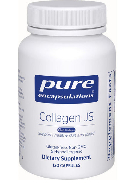 Pure Encapsulations, Collagen JS, 120 Capsules