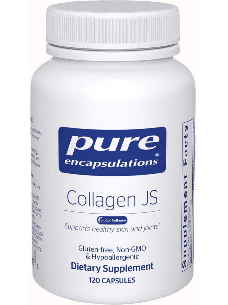 Pure Encapsulations, Collagen JS, 120 Capsules
