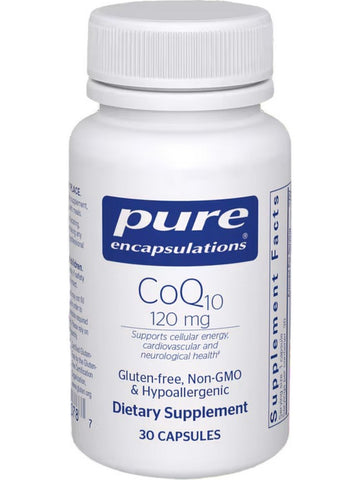 Pure Encapsulations, CoQ10, 120 mg, 30 vcaps