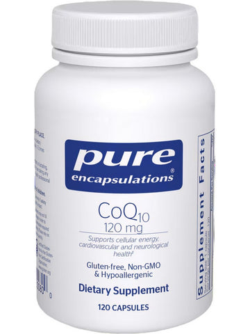 Pure Encapsulations, CoQ10, 120 mg, 120 vcaps