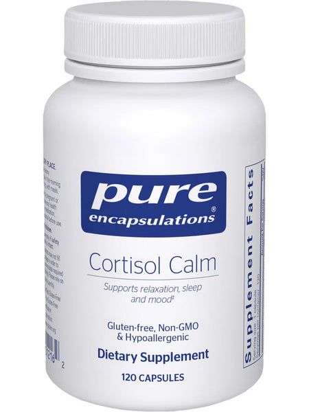 Pure Encapsulations, Cortisol Calm, 120 Capsules