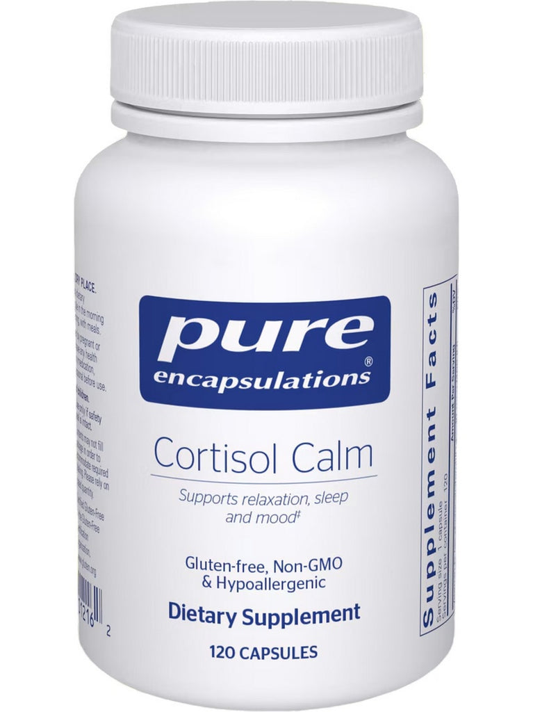 Pure Encapsulations, Cortisol Calm, 120 Capsules