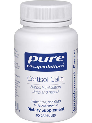 Pure Encapsulations, Cortisol Calm, 60 Capsules