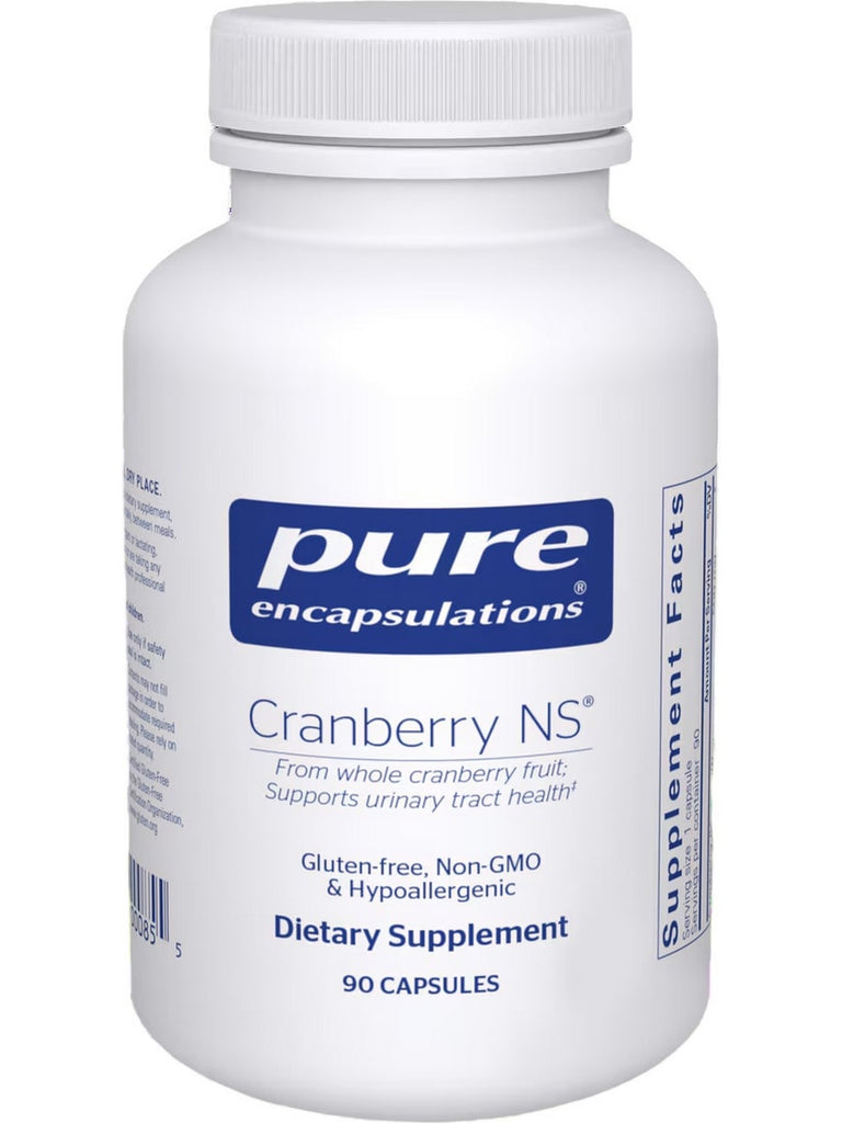 Pure Encapsulations, Cranberry NS, 500 mg, 90 vcaps