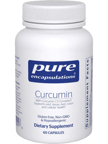Pure Encapsulations, Curcumin, 250 mg, 60 vcaps