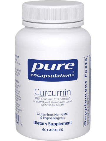 Pure Encapsulations, Curcumin, 250 mg, 60 vcaps