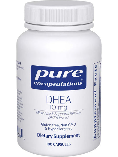 Pure Encapsulations, DHEA, 10 mg, 180 Capsules