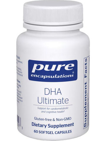 Pure Encapsulations, DHA Ultimate, 60 gels