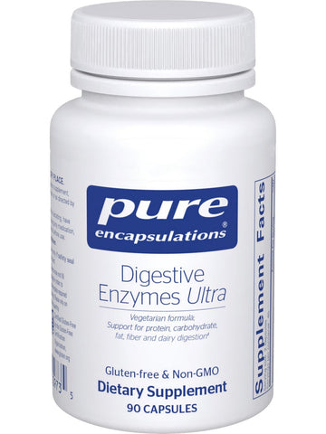 Pure Encapsulations, Digestive Enzymes Ultra, 90 Capsules