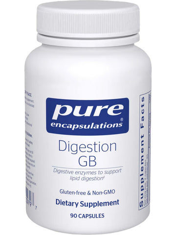 Pure Encapsulations, Digestion GB, 90 Capsules