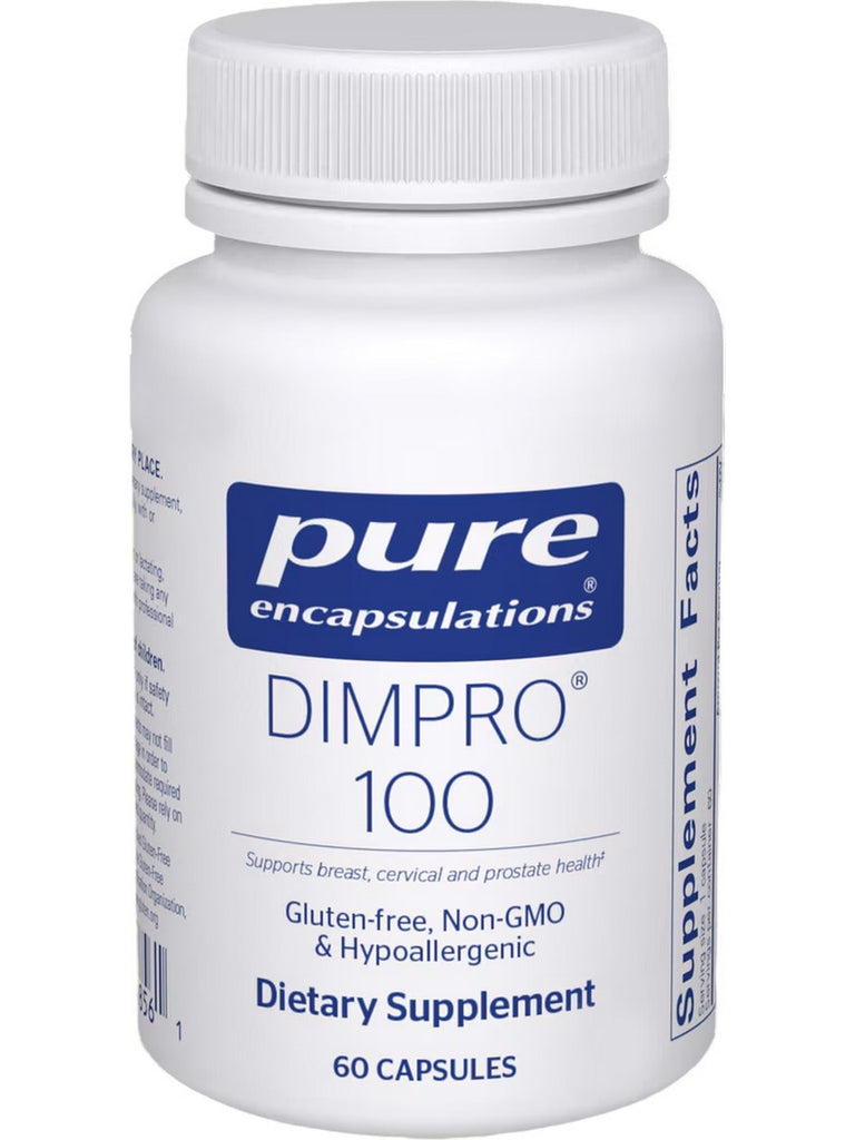 Pure Encapsulations, DIM-PRO 100, 60 vcaps