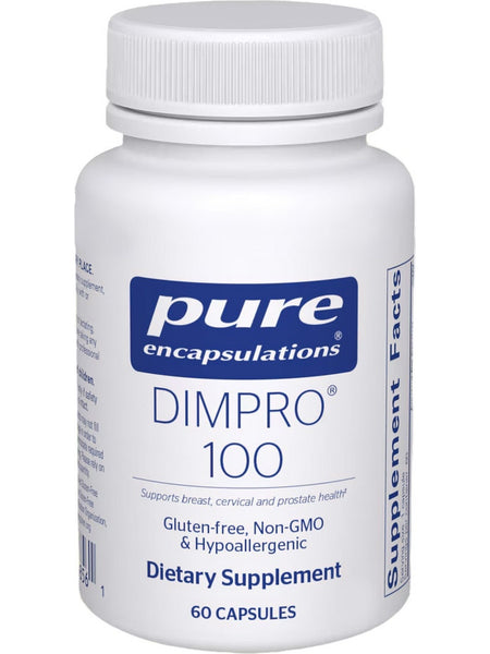 Pure Encapsulations, DIM-PRO 100, 60 vcaps