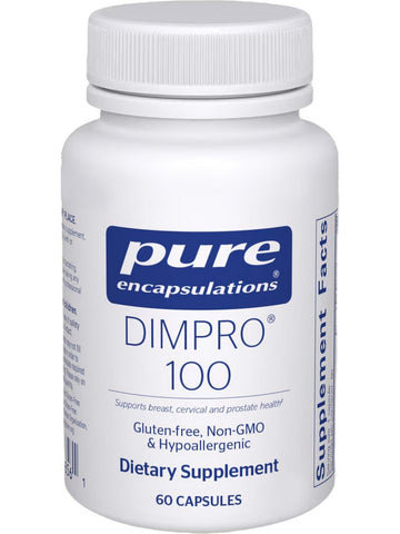 Pure Encapsulations, DIM-PRO 100, 60 vcaps