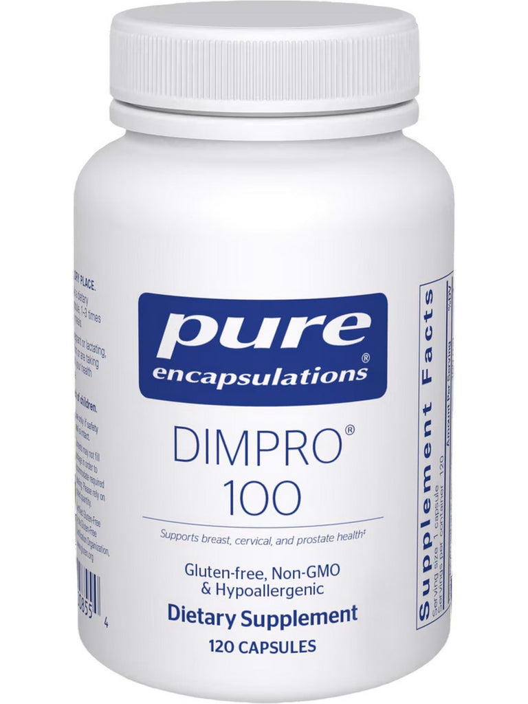 Pure Encapsulations, DIM-PRO 100, 120 vcaps
