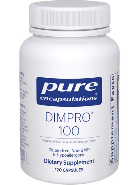Pure Encapsulations, DIM-PRO 100, 120 vcaps