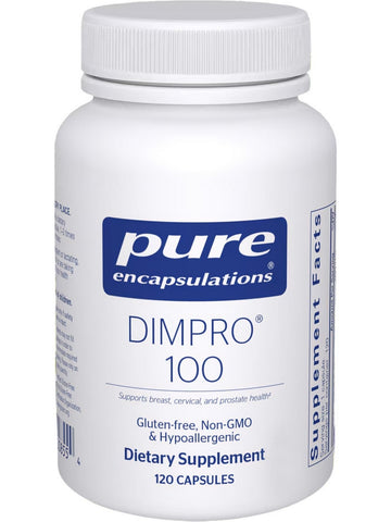 Pure Encapsulations, DIM-PRO 100, 120 vcaps