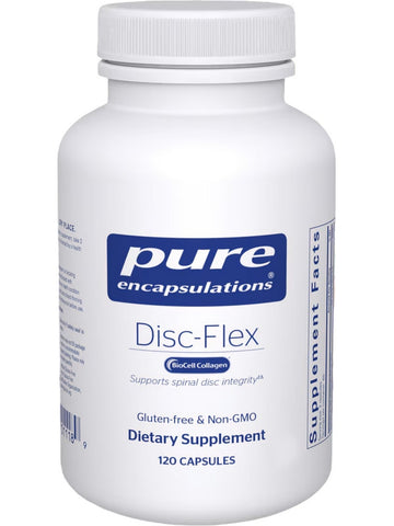 Pure Encapsulations, Disc-Flex, 120 caps