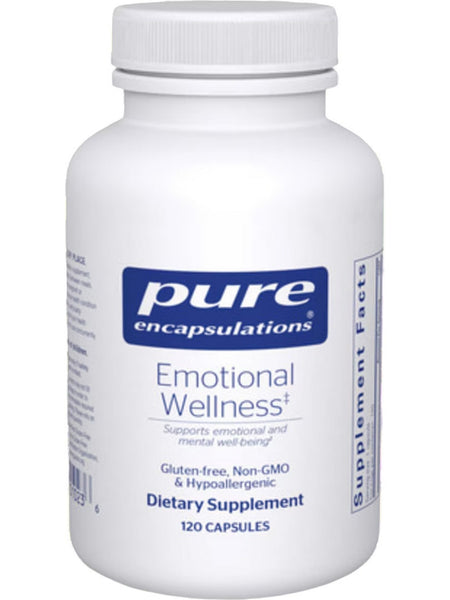 Pure Encapsulations, Emotional Wellness, 120 vcaps
