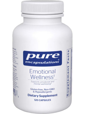 Pure Encapsulations, Emotional Wellness, 120 vcaps