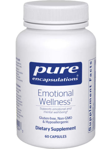 Pure Encapsulations, Emotional Wellness, 60 vcaps