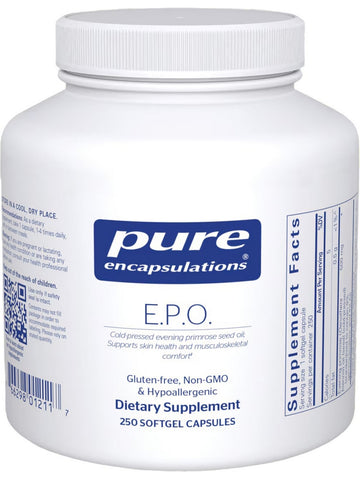 Pure Encapsulations, E.P.O. (evening primrose oil), 250 gels