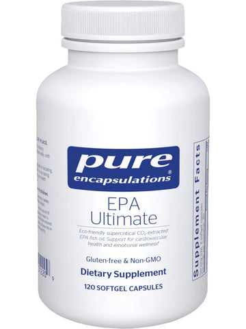 Pure Encapsulations, EPA Ultimate, 120 gels