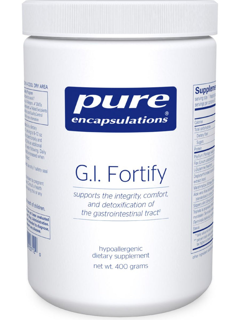 Pure Encapsulations, GI Fortify, 400 g